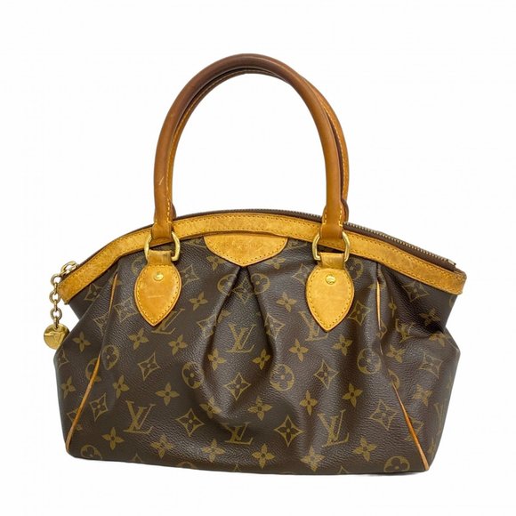 Louis Vuitton Monogram Tivoli PM Handbag M40143 Brown Women's - Picture 1 of 12